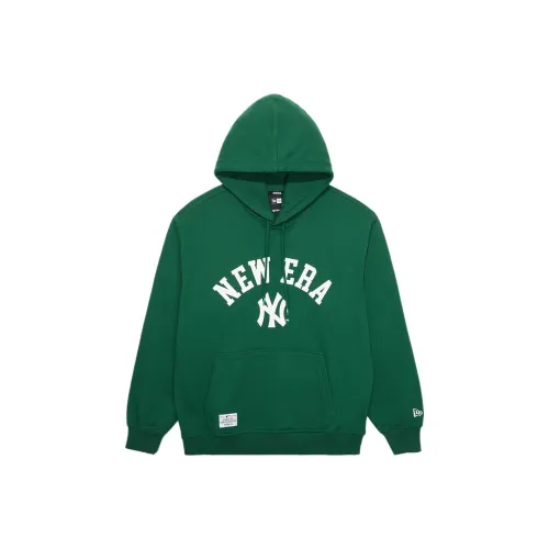 New Era Зеленый Унисекс Свитшоты