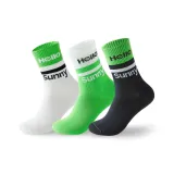 3 Pack (Белый, Синий, Зеленый, Черный)