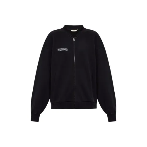 PANGAIA Черные Унисекс Свитшоты