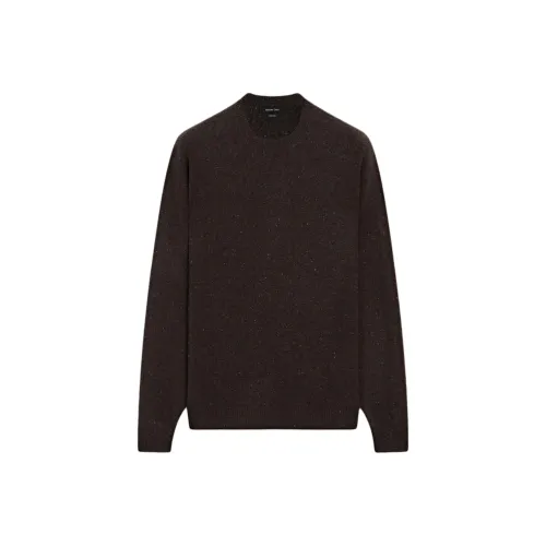 Massimo Dutti Коричневый Мужской Трикотаж