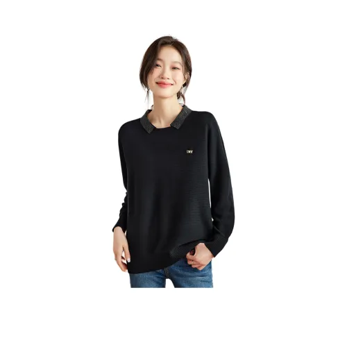 MJ Осенний Трикотаж Свитера Женские