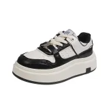 Бежево-черный