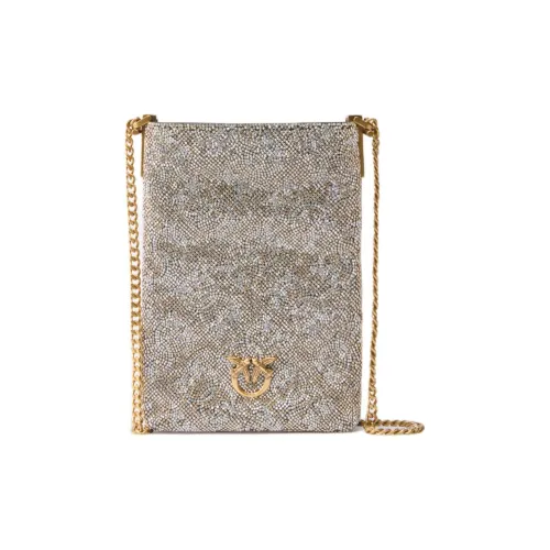 PINKO Silica Сумка через плечо Женская Золотая