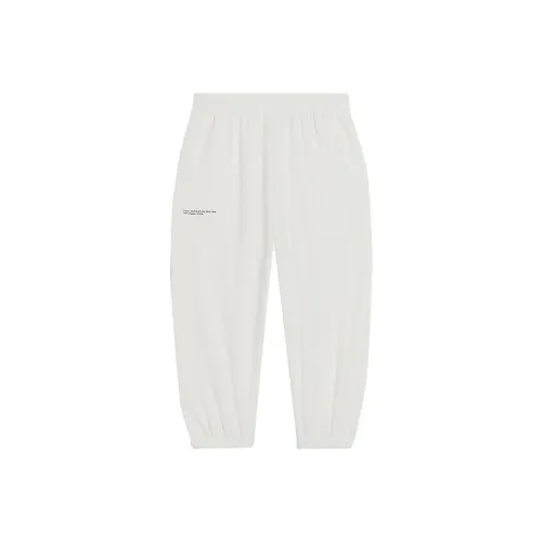 PANGAIA Экрю Kids Брюки