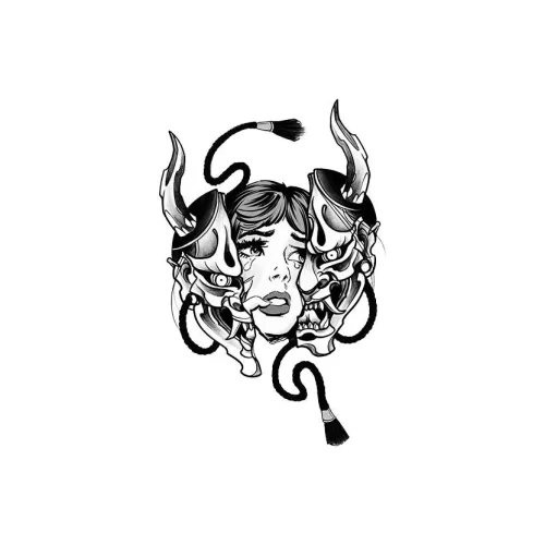 LIEJI Girlish Beauty Травяной Татуировочный Наклейка