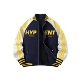 Темно-синий & Абрикос