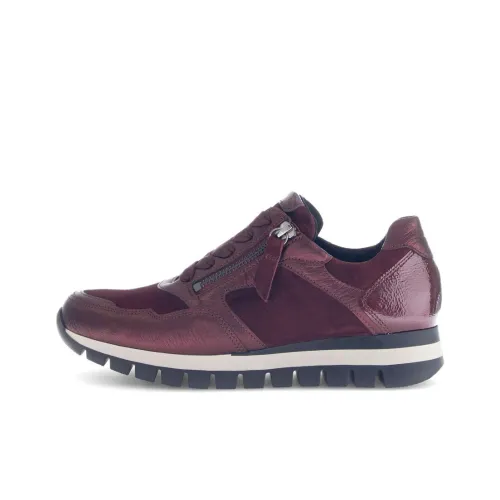 Gabor Comfort Low Топ Повседневная обувь Женская Красная