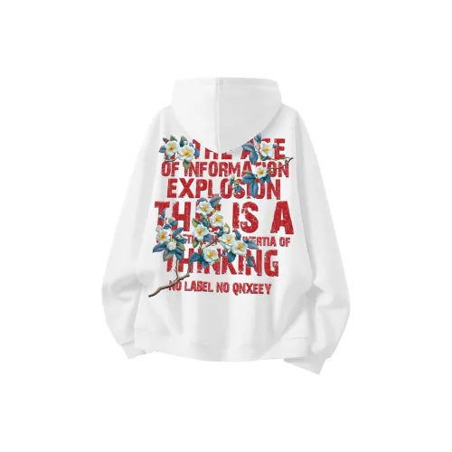 Qnxeey Унисекс Свитшоты