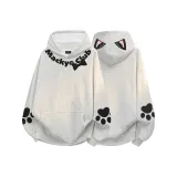 Белый, Серый [2 упаковки]