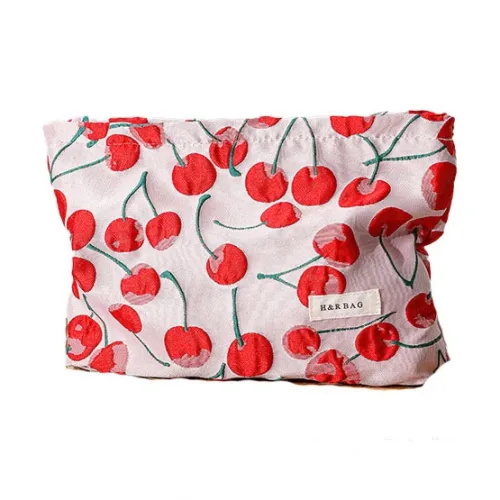 WNNIDEO Вишня Makeup Bag Уход за кожей Сумка для хранения