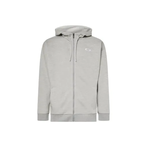 Oakley Новый Спортивный Серый Мужской Флисовый Куртка