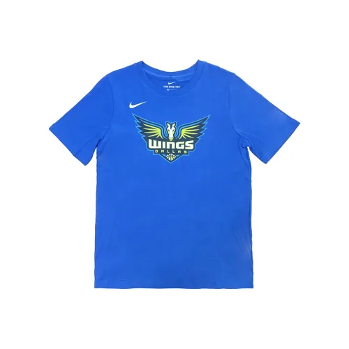 Nike T-Shirt Royal Blue Teenagers