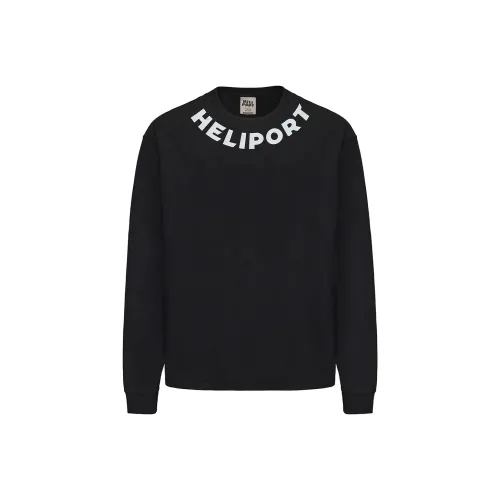 HELIPORT Унисекс T-рубашки