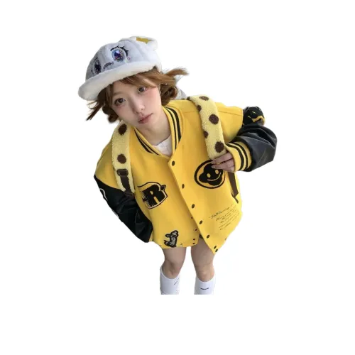 A02 Бейсбольная куртка Пальто Унисекс