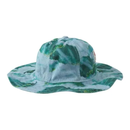 Levi's x YOULINGGONGZHU Панамы Унисекс Светло-зеленый