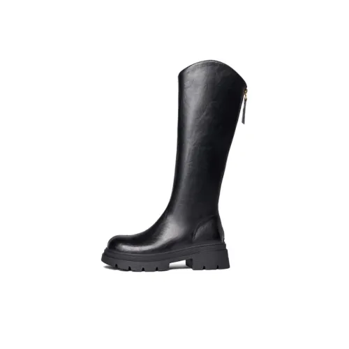 JOSINY V Высокие сапоги с круглым вырезом до колена Женские