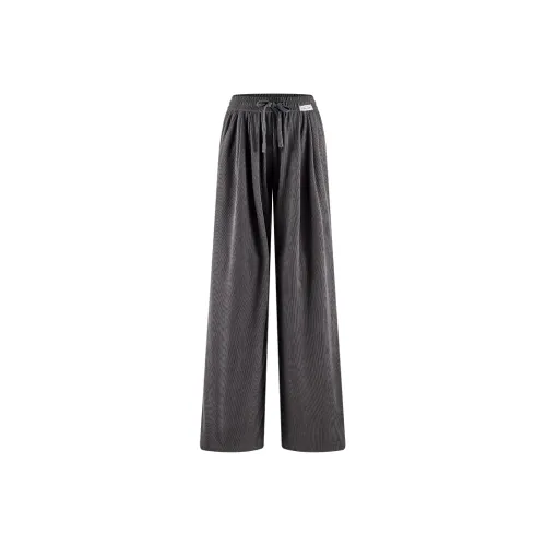 A21 Темно-серый Женские Повседневные Штаны