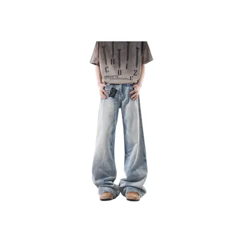 RKVC Синий + Trademark Унисекс Джинсы