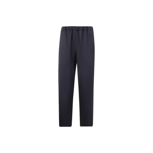 CDG Black Women's Casual Pants CDG Черные Женские Повседневные Брюки