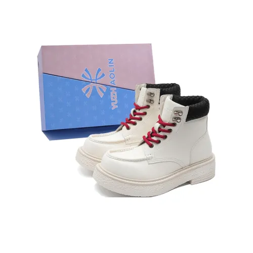 ЮЙЧЖАОЛИНЬ Crew Martin Boot Средний каблук Унисекс