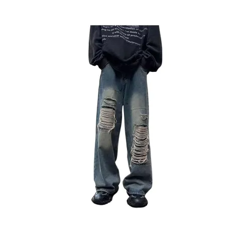 AMBER LIGHT Унисекс Джинсы