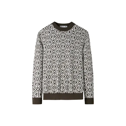 Свитер Dance with Wolves Мужской