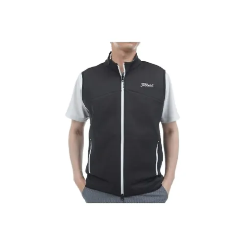 TITLEIST Мужские черные жилеты