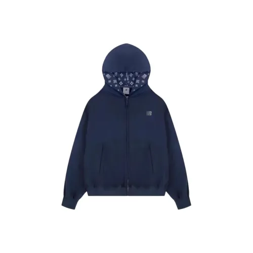 SKYA Темно-синий синий унисекс свитшоты