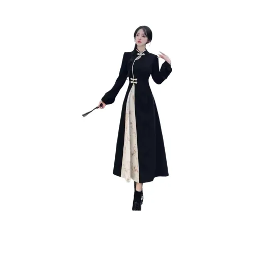 MISSHONEY MH Длинное платье с длинными рукавами женское