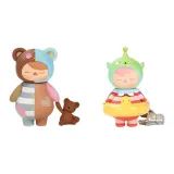 Подтвержденная версия модели - Детский медвежонок + Детский инопланетянин (разборка и упаковка)