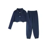 Темно-синий, синий - двухкомпонентный комплект