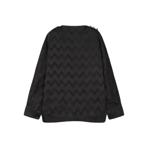 Lanvin Черные Женские T-рубашки