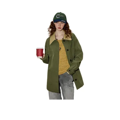 Coolhut Army Green Женские Куртки