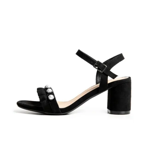 Azzurra Gronchi One Ремешок Сандалии Черные Женские