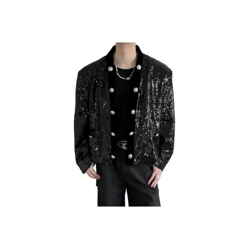 BANDICOOT Черный Унисекс Куртки