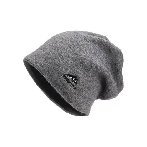 FREE RABBITⅡ Корейский стиль Вышивка Тонкий Face Шапка-бини На открытом воздухе Бег Платок‑шапка Унисекс