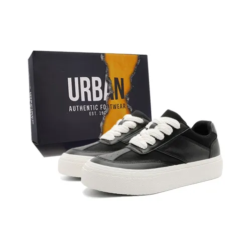 URBAN AUTHENTIC Износостойкие Легкие Противоскользящие Низкие Кроссовки для скейтбординга Мужские