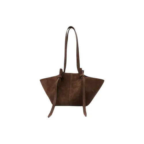 YUZEFI Замша Сумка Сумка через плечо Женская Шоколад