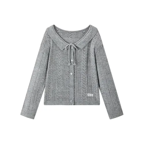 LEDIN Оловянно-серый В наличии Женская Трикотаж