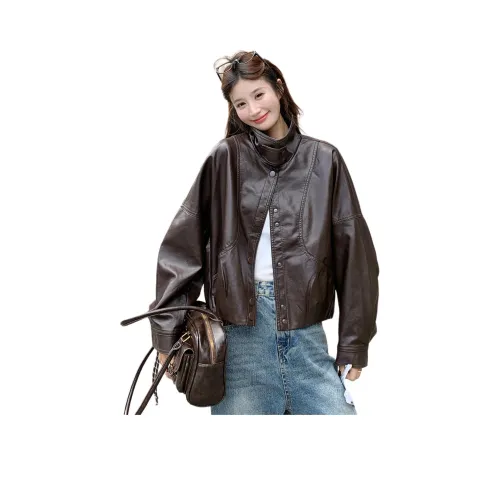 MEXICAN Женские Кожаные Куртки