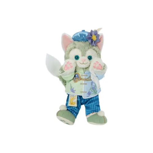 Disney x DISNEYLAND Floral Dreamy Collection Джелатони Duffy and Friends Куклы Плюшевая кукла 20 см Высокий Шанхай Дисней