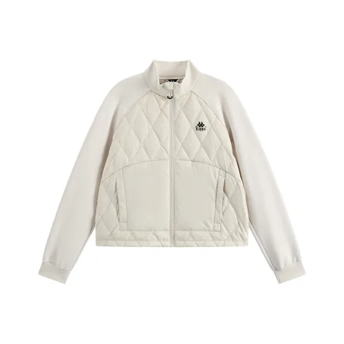 KAPPA PLAYER Солодово-бежевый Коричневый 6337 Женские Пуховики