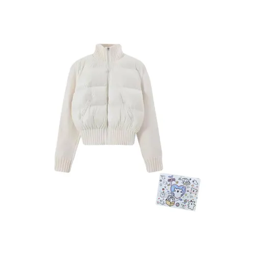 MARIE·COCO Хлопковый пуховик женский