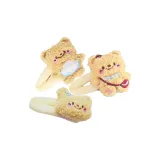Масло, Медвежонок, Набор из трех предметов, Заколка для волос