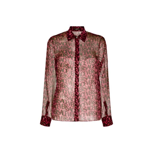 VERSACE Черные Женские Рубашки