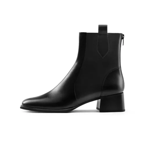 7or9 Mulberry Чай Ботильоны 5 см Женские Черный