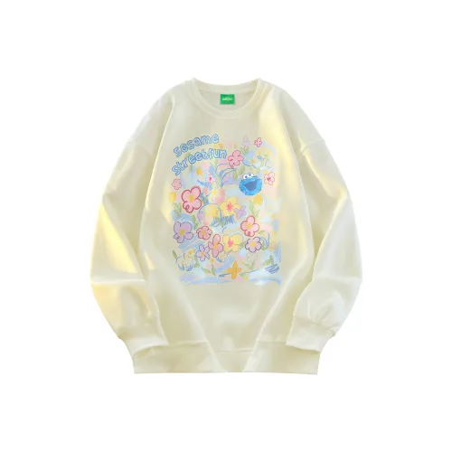 Свитшот SESAME STREET унисекс