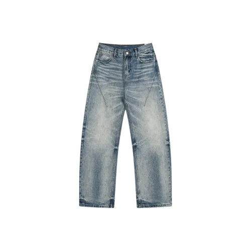 Azvk DY151 201 Синий Мужские Джинсы