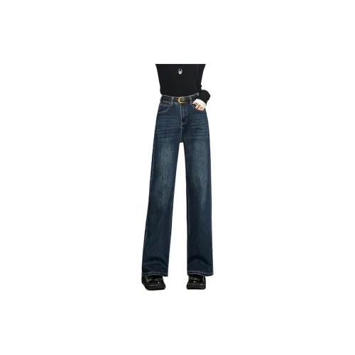 WESTLINK Blue Women's Jeans WESTLINK Синий Женские Джинсы