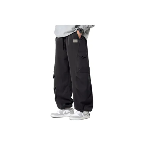 Tonlion Унисекс Повседневные Брюки